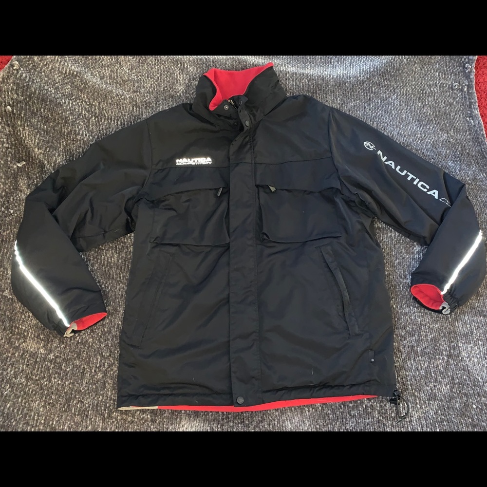 Men’s Nautical Competition Reversible Jacket